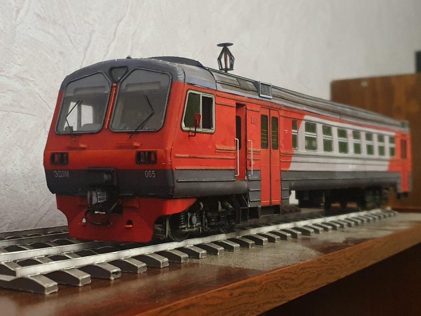 Модель электропоезда эд 4 м