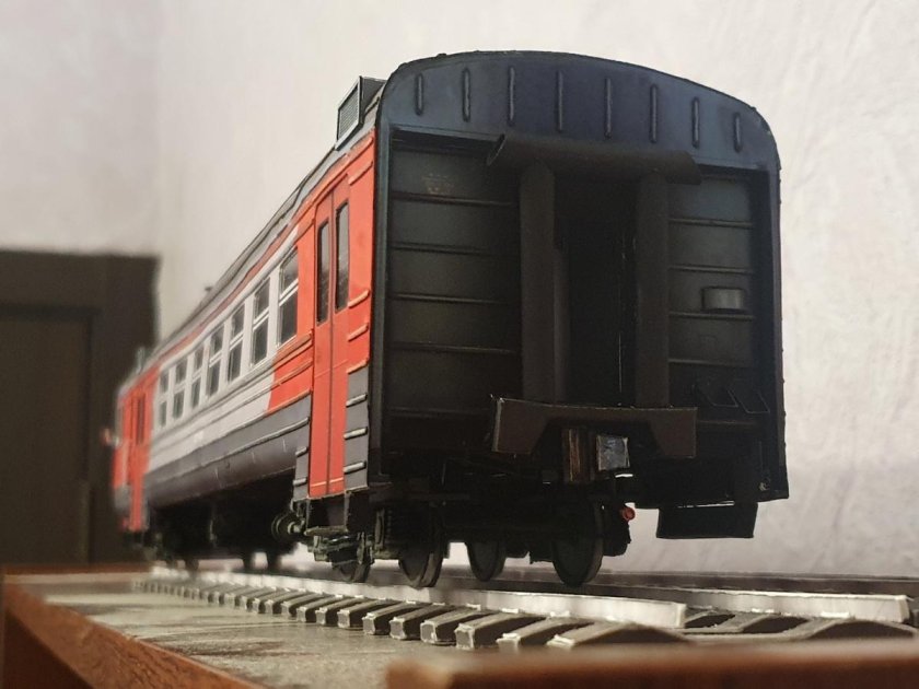 Модель Ач-2 автомотриса 1:87