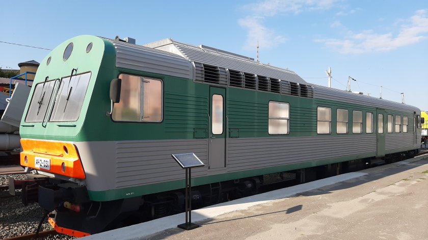 Автомотриса ач 2