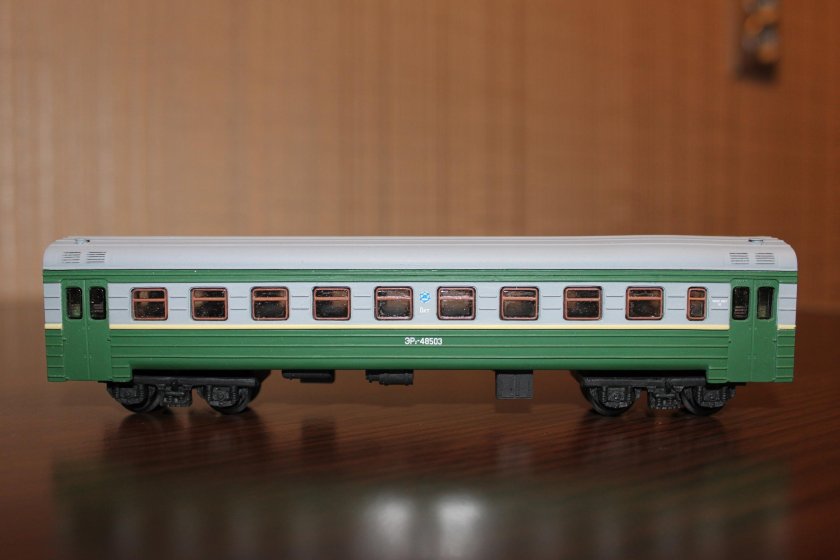 Эр2 прицепной вагон