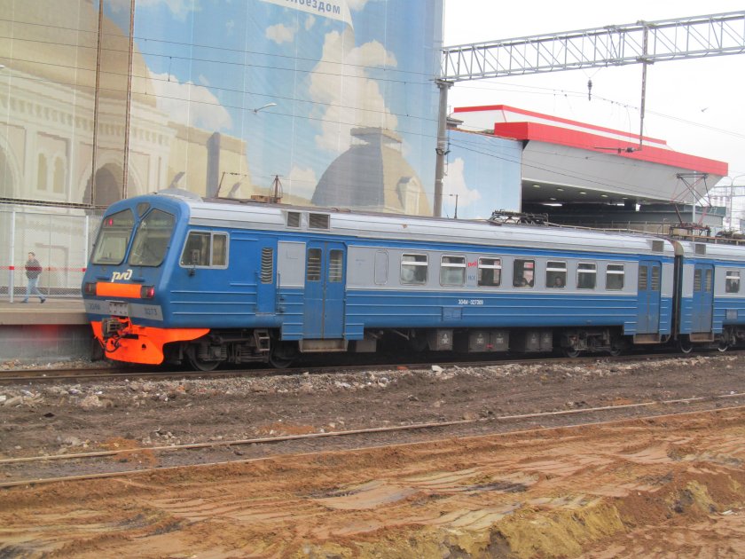 Эд4м прицепной вагон