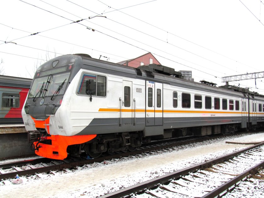 Эд4м прицепной вагон