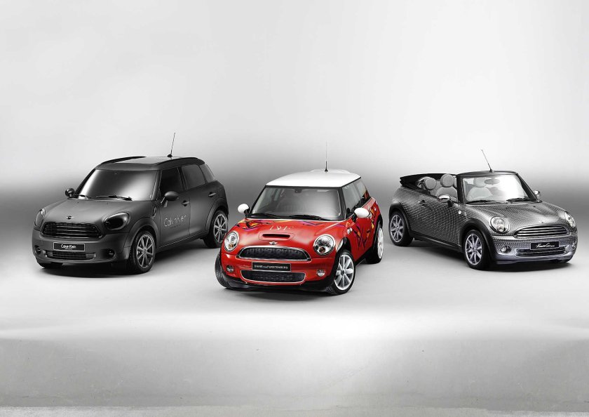 Модельный ряд мини