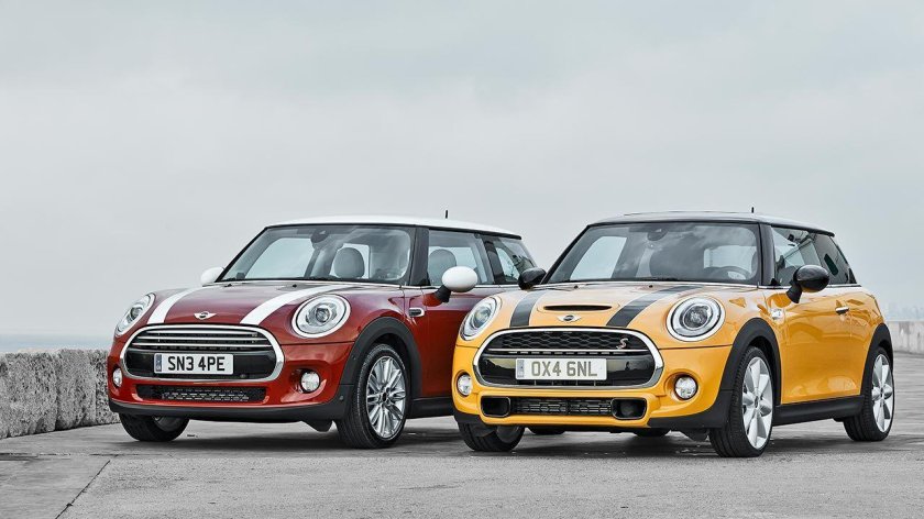Мини купер 2015