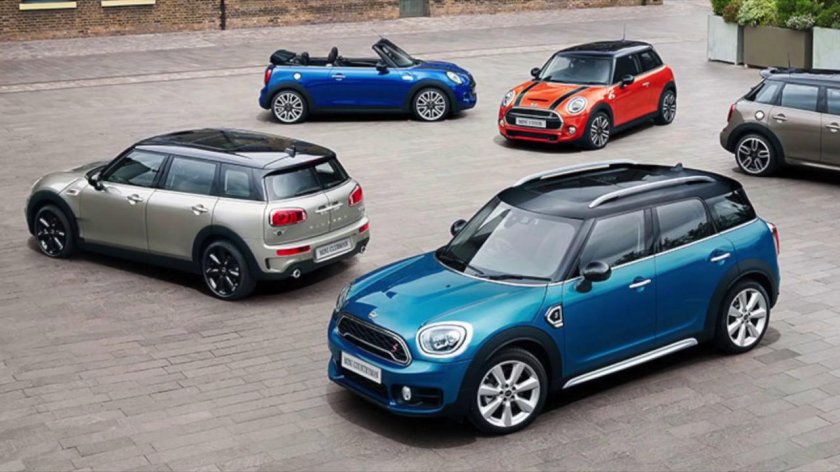 Mini Cooper Модельный ряд