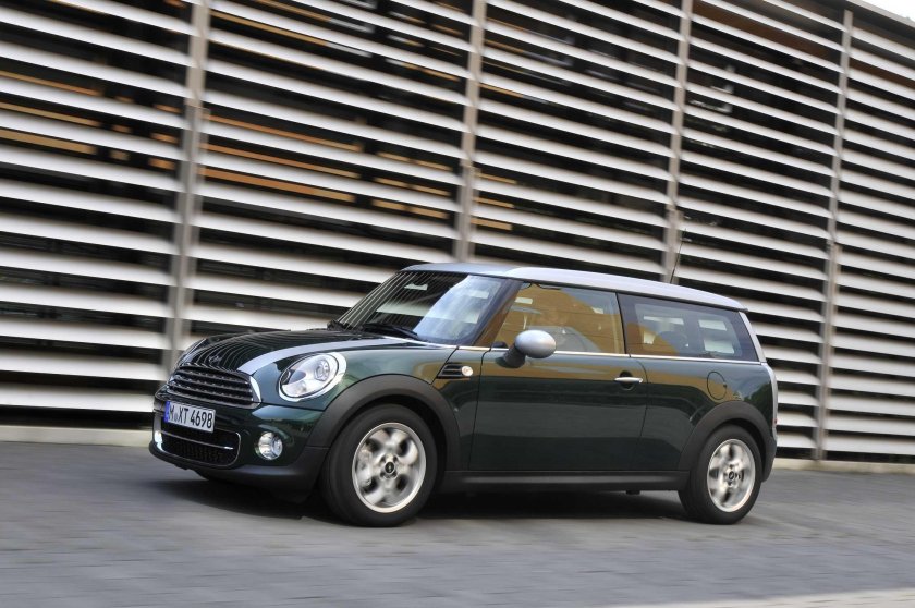 Mini Cooper Clubman 2010