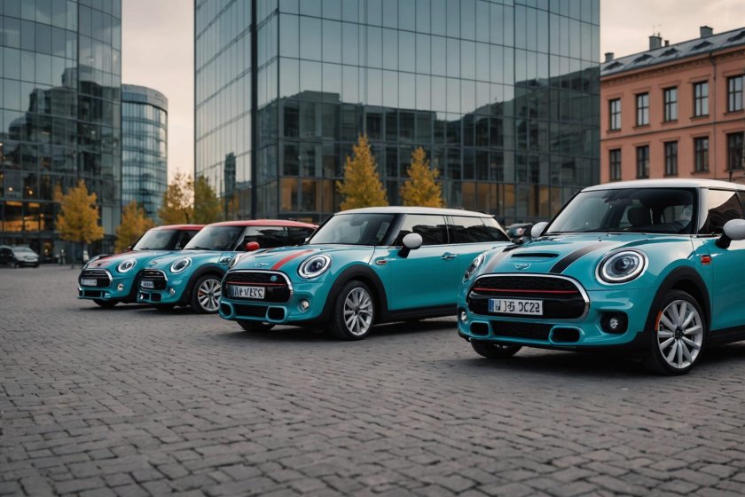 Mini cooper hatch f56