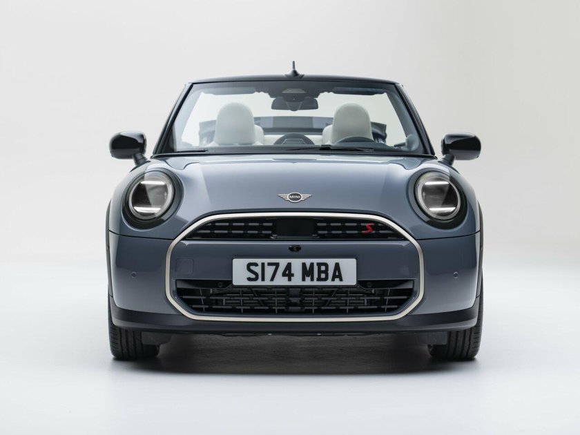 Mini cooper кабриолет