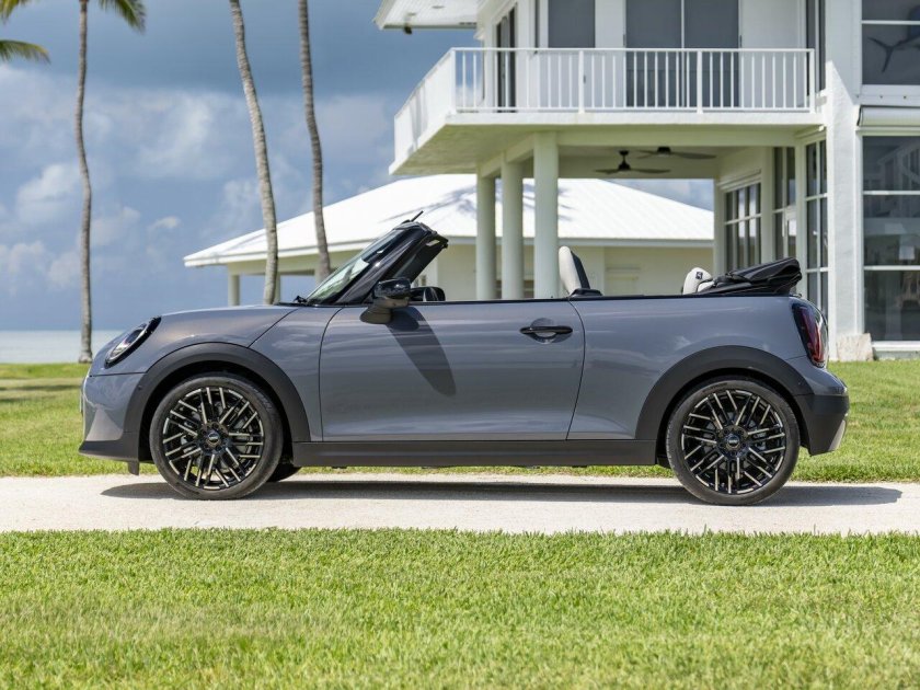 Мини купер кабриолет