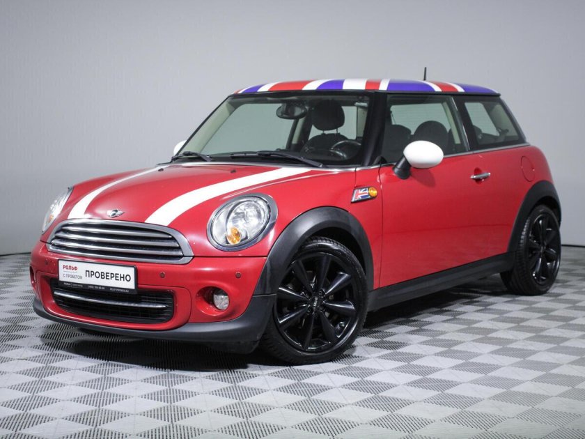 Mini Hatch II (r56)