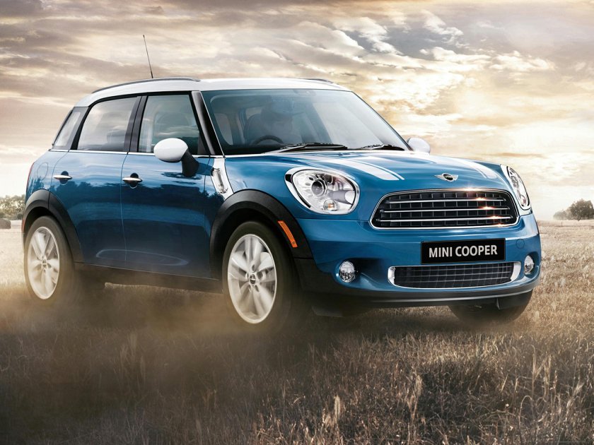 Mini Cooper 2012 Countryman хэтчбек