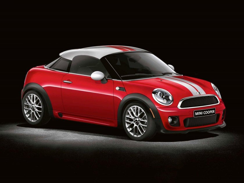 Порше мини Купер