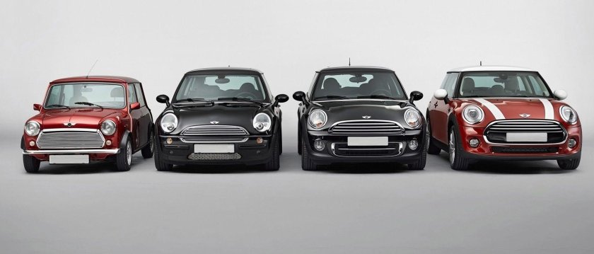 Mini cooper classic