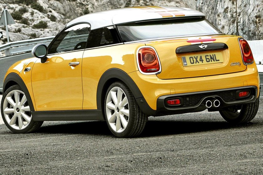 Мини Купер купе