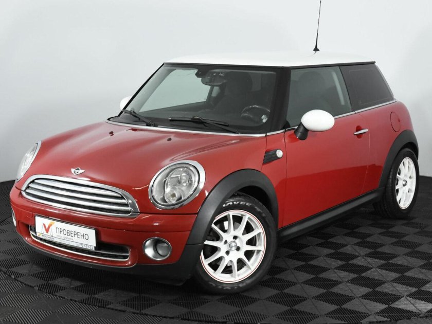 Мини Купер 2008