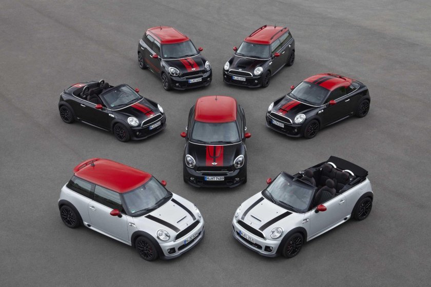 Машинка мини Купер