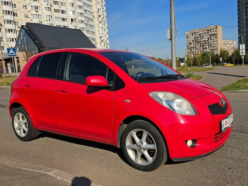 Toyota yaris 2006 1.3