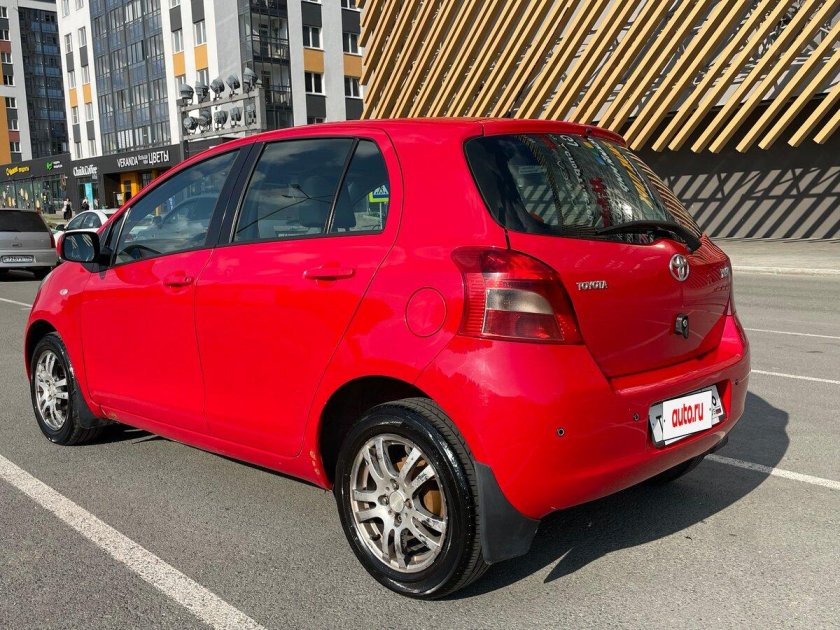 Toyota yaris 2007 1.3
