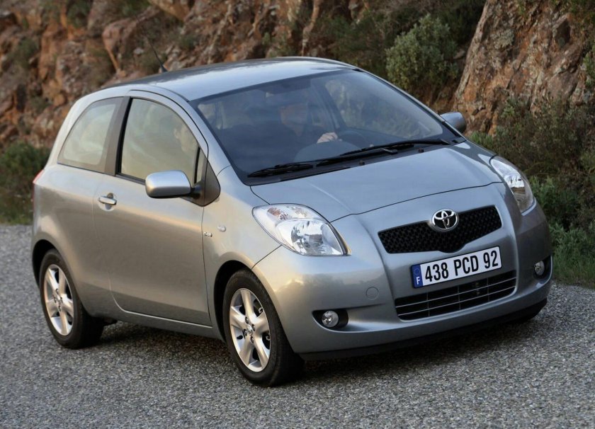 Toyota Yaris 2005
