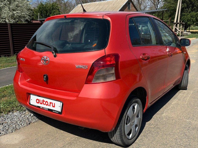Тойота ярис хэтчбек 2008