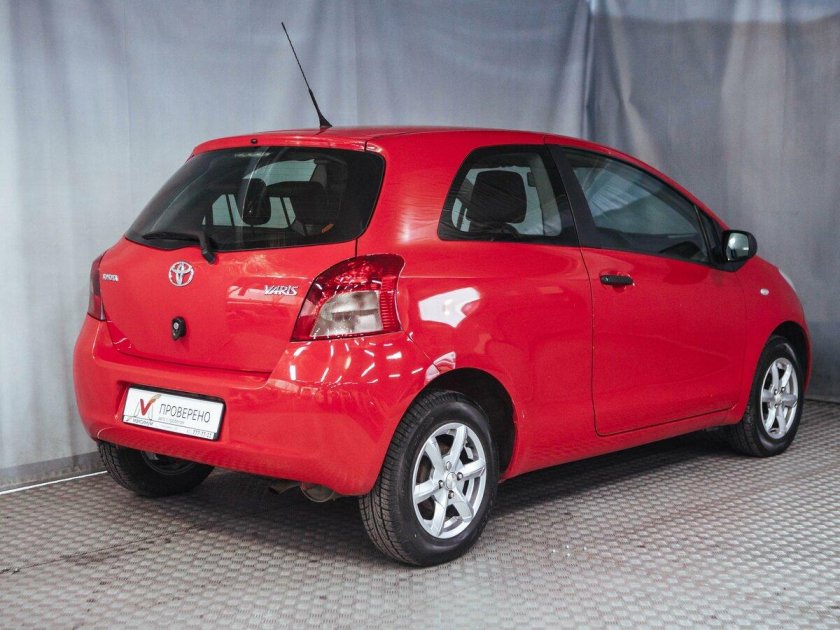 2007 toyota yaris