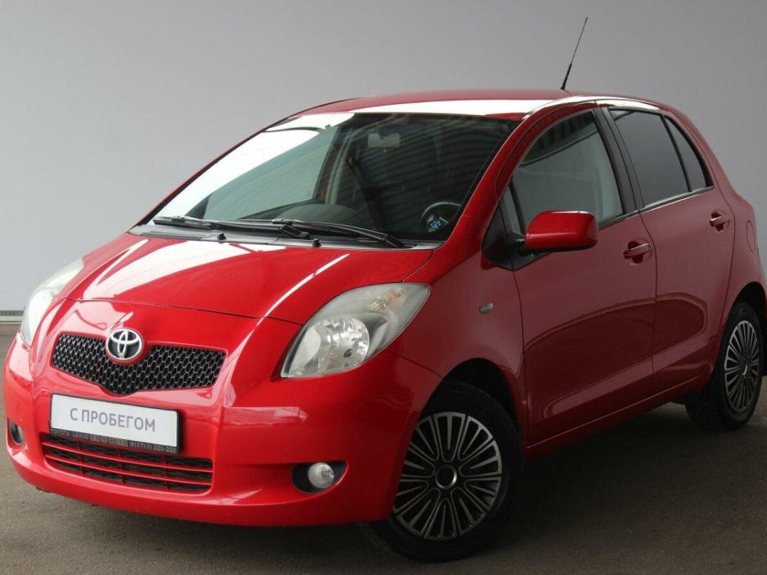 Toyota Yaris 2007 1.3