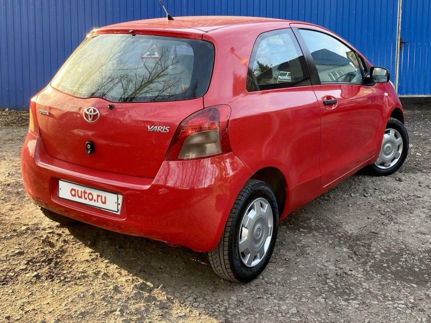 2007 toyota yaris
