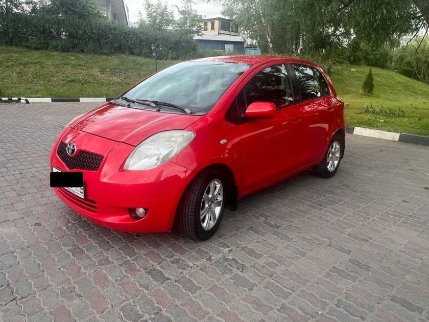 Toyota yaris 2008
