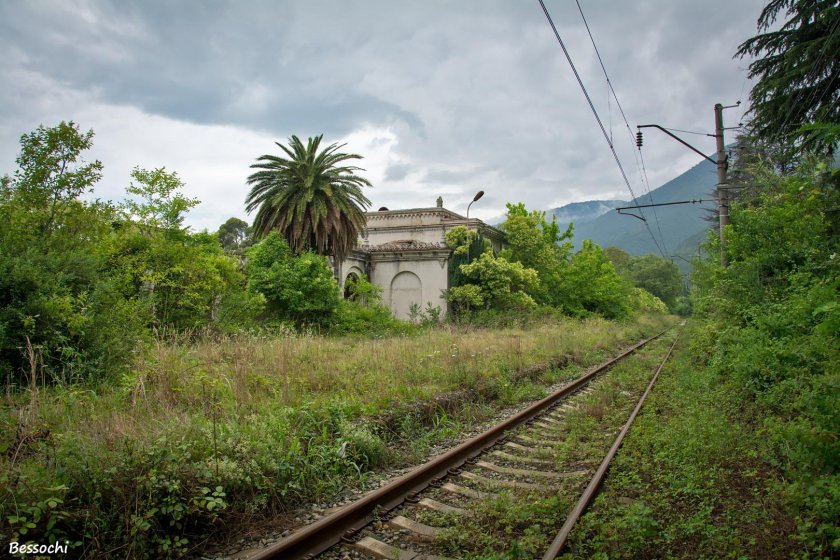 Железная дорога Туапсе Сухуми