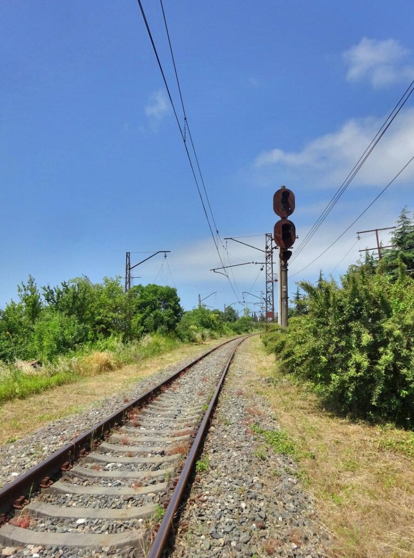 Абхазская железная дорога 2022