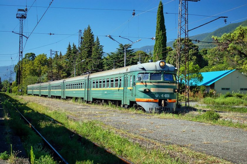 Абхазия депо эр2