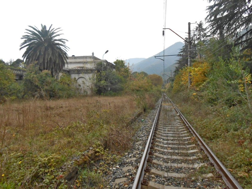 Поезда Абхазии