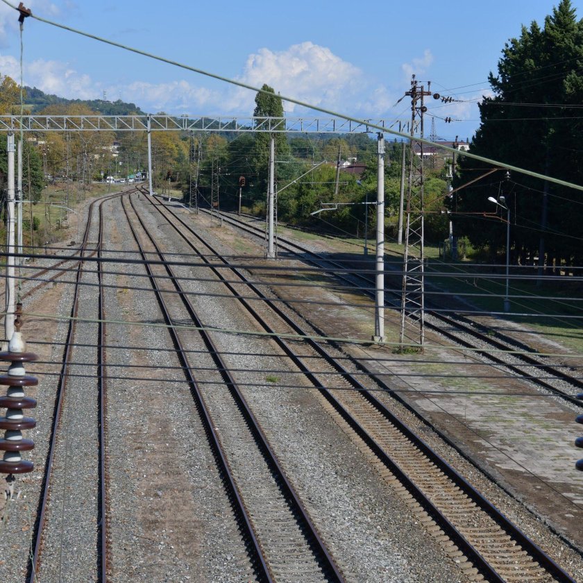 Абхазская железная дорога