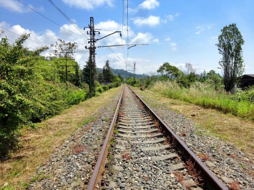 АЖД Абхазии