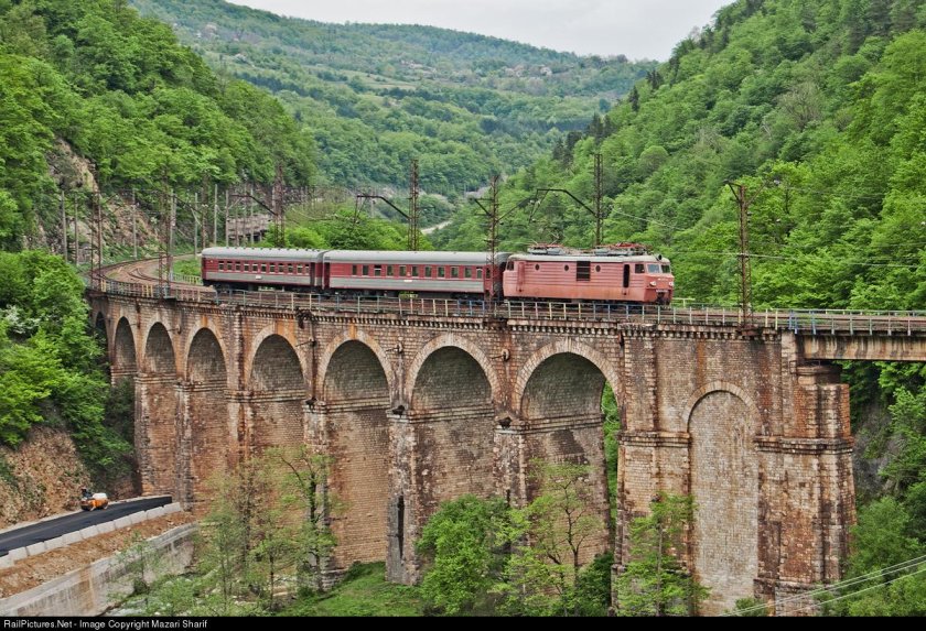 Хашури Зестафони железная дорога