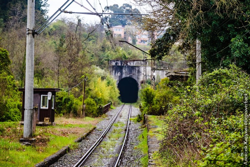 Железная дорога Гудаута