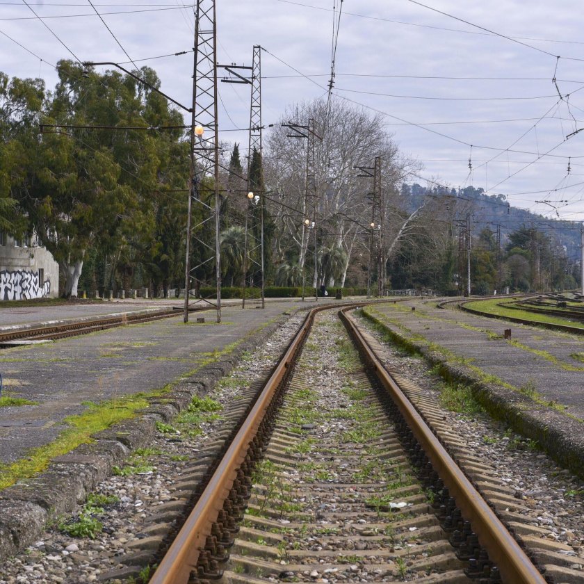 ЖД станция Гагра