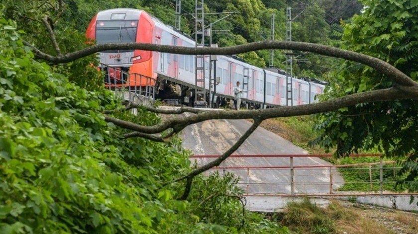 Абхазская железная дорога