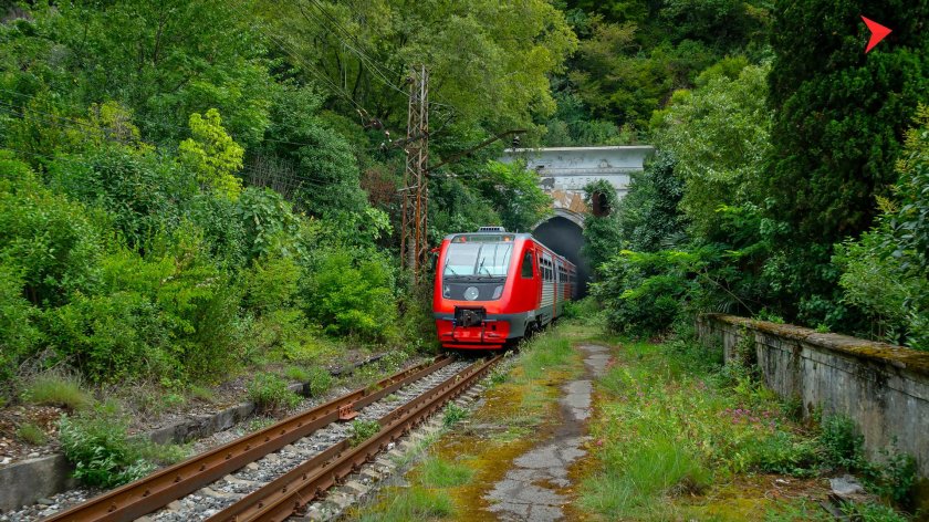 Железная дорога Туапсе Сухуми