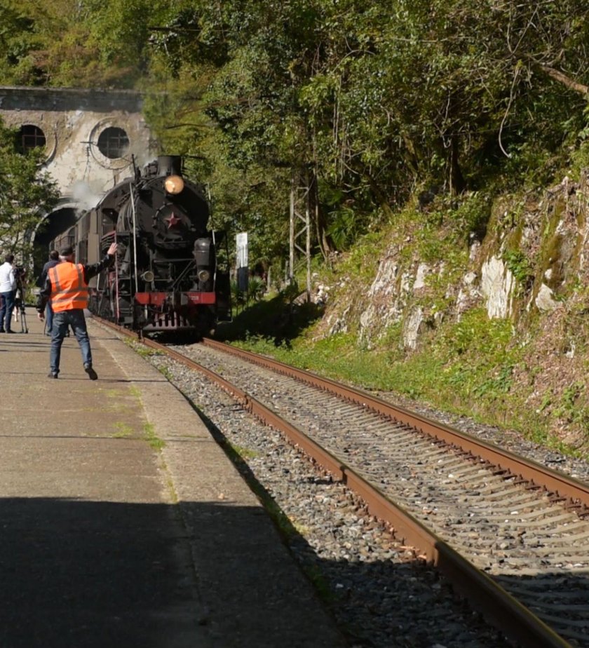 Железная дорога Адлер Сухум