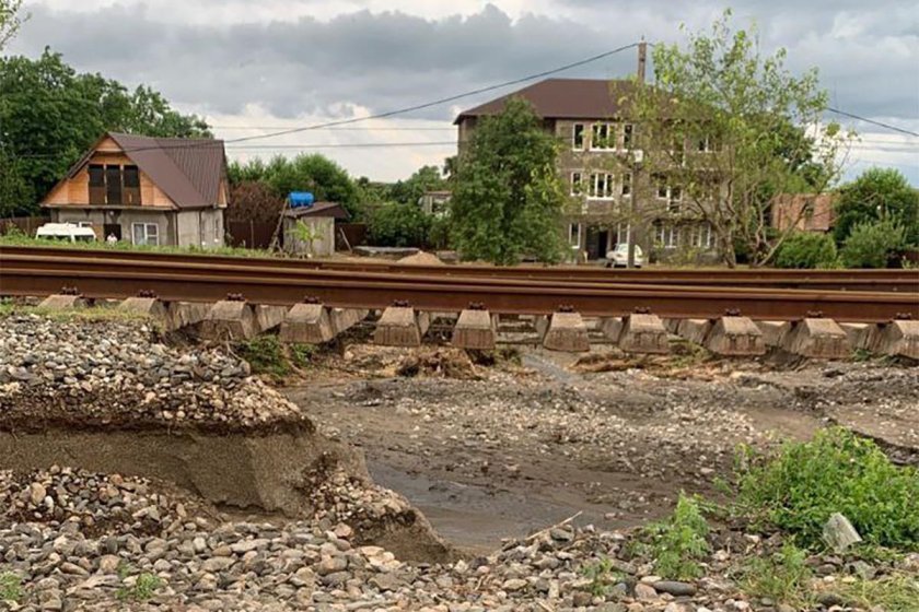 АЖД Абхазии