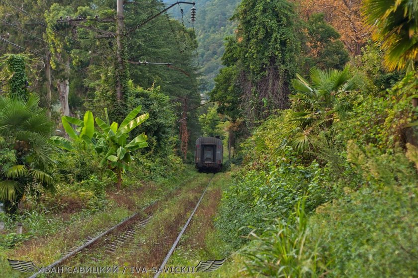 Железная дорога Сухум Очамчира