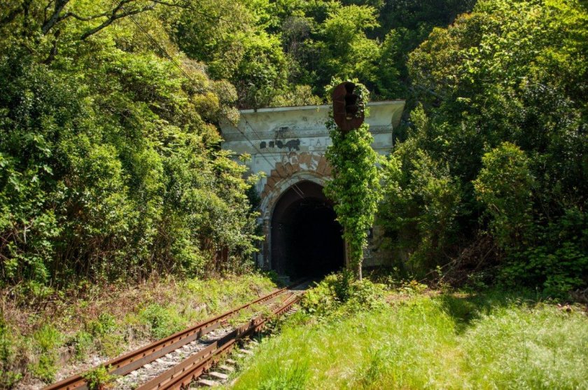 Станция Абаата Абхазия