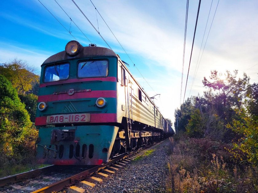 Электровоз вл8 абхазия