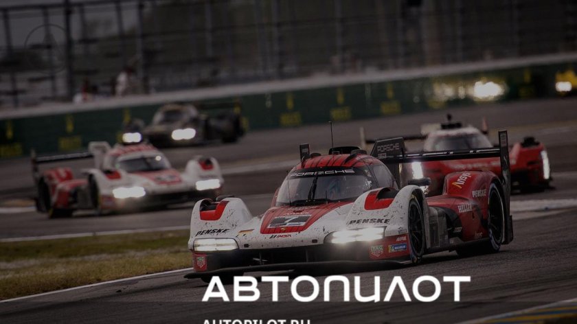 Porsche penske motorsport