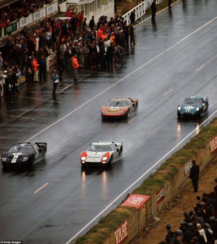 Ford gt40 le mans 1966