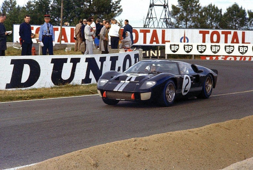 Ford gt40 1966 Леман