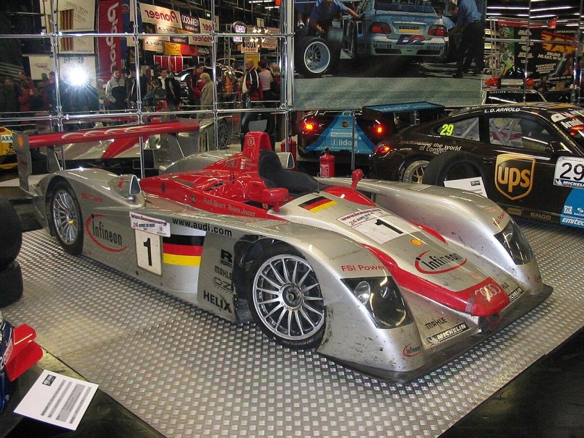 Audi r8 LMP
