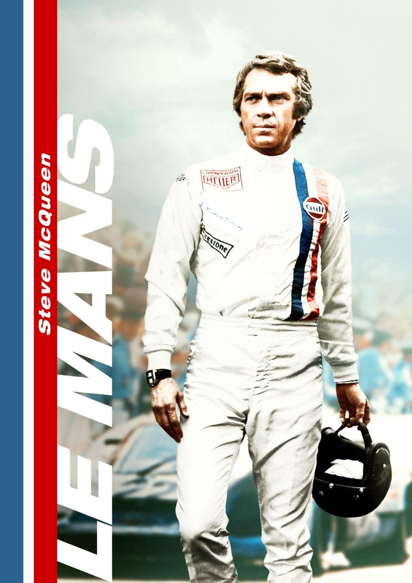 Le mans 1971 Steve MCQUEEN