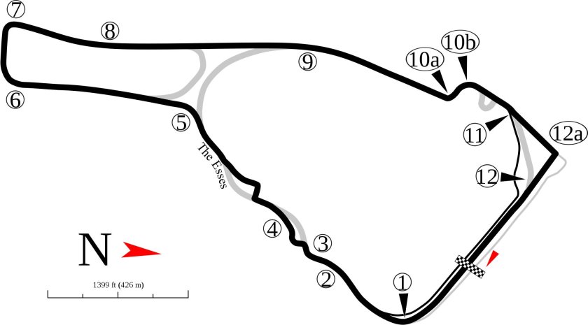 Трасса Леман 24 схема